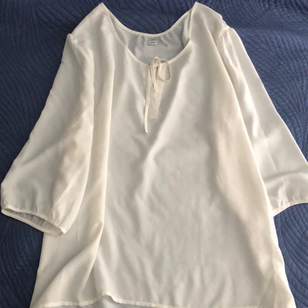 Sheer Top Old Navy Tunic XLTall